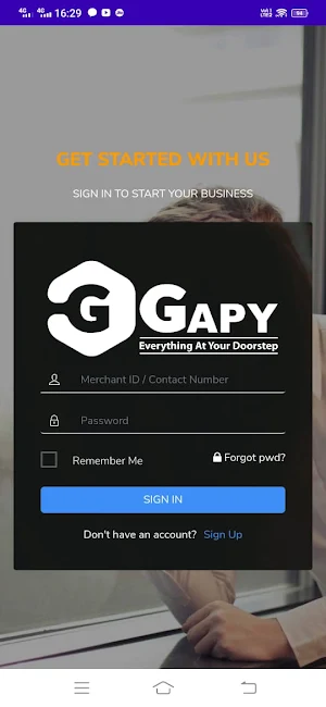 Gapy Merchant Screenshot 2