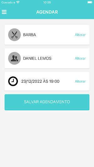 RM Barbearia Screenshot 3