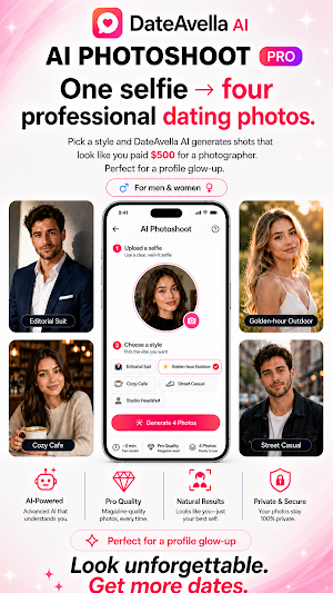 DateAvella AI Screenshot 1