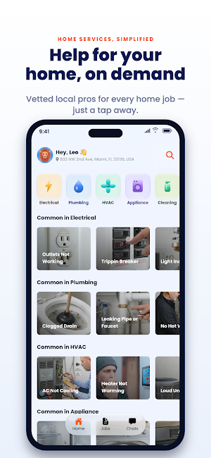 GatU – Home Services On Demand Screenshot 0
