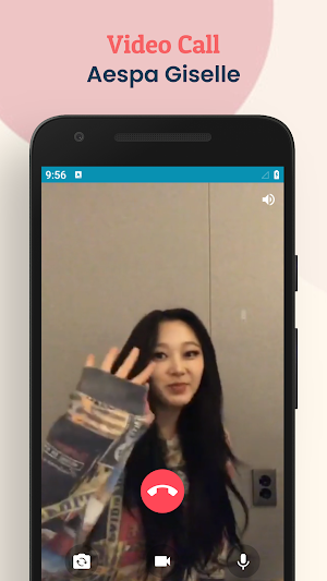 Aespa Giselle Fake Chat & VC Screenshot 3
