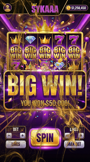 Sykaaa Casino Screenshot 1