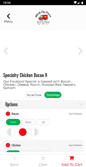 Block City Pizza Screenshot 3