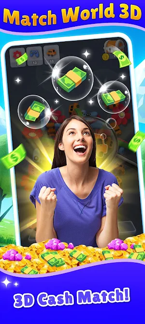 Match World 3D - Win Rewards Screenshot 3