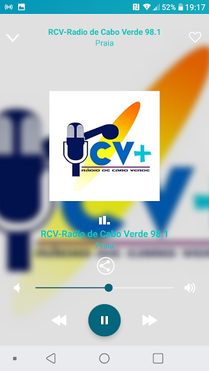 Radio Cape Verde Online Screenshot 2