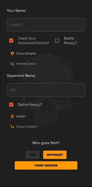 Score Check: Utility for 40k Screenshot 1