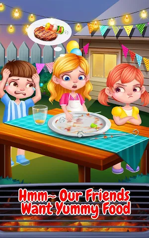 Crazy BBQ Backyard Party Screenshot 3