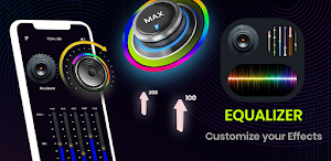 Flat Equalizer - Bass Booster Screenshot 0