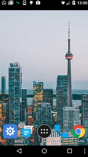 cn tower wallpaper Screenshot 0