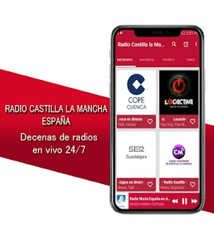 Radio Castilla la Mancha Screenshot 0