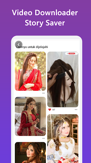 Downloader - All Video &player Screenshot 1
