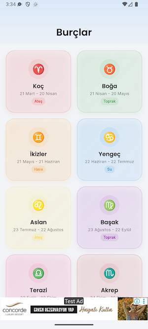 Günlük Burç Yorumu - Astroloji Screenshot 0