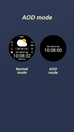 HMKWatch Digital 032 Screenshot 2