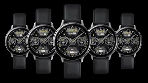 ZKin WatchFace Reinstall mecha Screenshot 0