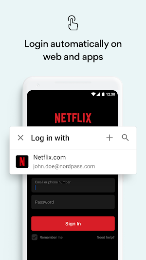 NordPass® Password Manager & Digital Vault Screenshot 1