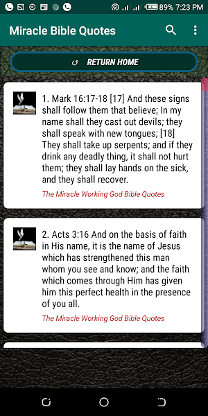 Wise Bible Quotes Screenshot 3