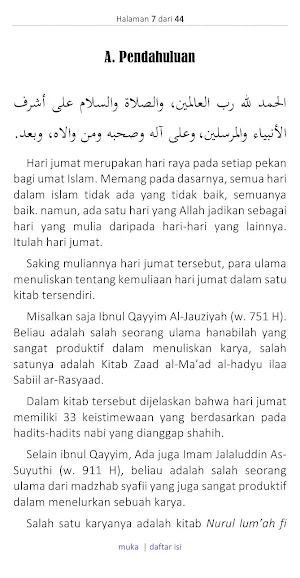 Hukum Fiqih Seputar Hari Jumat Screenshot 2