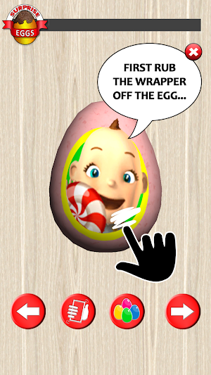 Surprise Eggs - Kids Toys Game Screenshot 2