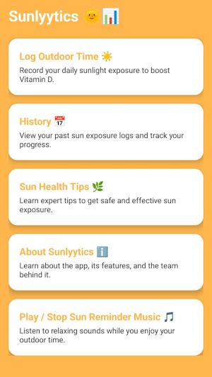 Sunlyytics Screenshot 1