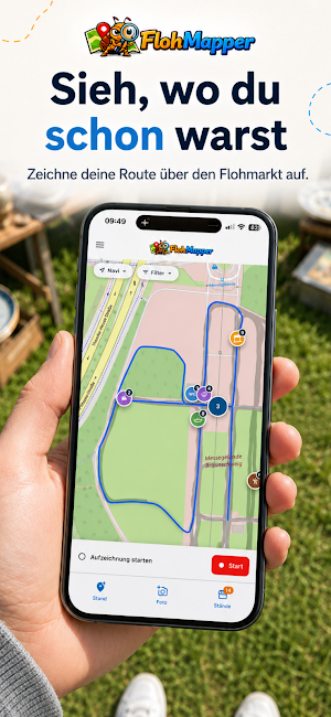 FlohMapper: Flohmarkt App Screenshot 3