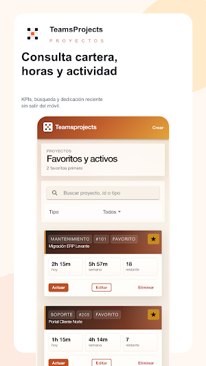 Teamsprojects Screenshot 3