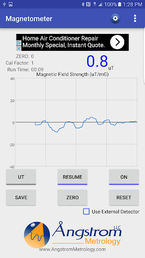 Magnetometer Screenshot 0