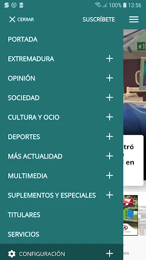 El Periódico Extremadura Screenshot 3