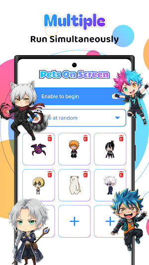Live Anime Shimeji Pets Screenshot 0