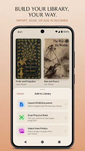 Folio Offline Audiobook Reader Screenshot 3