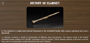 Clarinet Instrument Screenshot 2