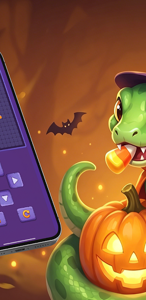 GreedySnakeHalloween Screenshot 1