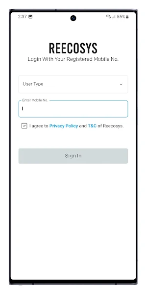Reecosys Screenshot 0