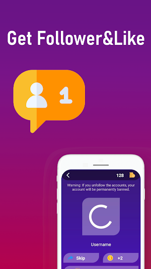 Get Real Followers Screenshot 1