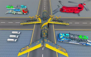 Superhero Car: Transport Game Screenshot 3