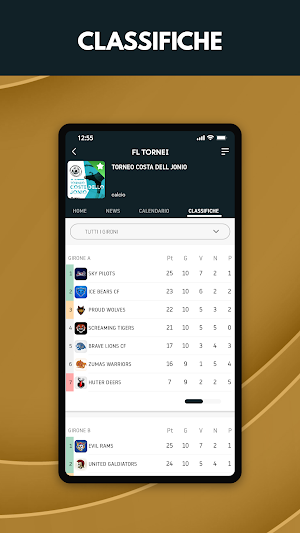 FL Tornei Screenshot 2