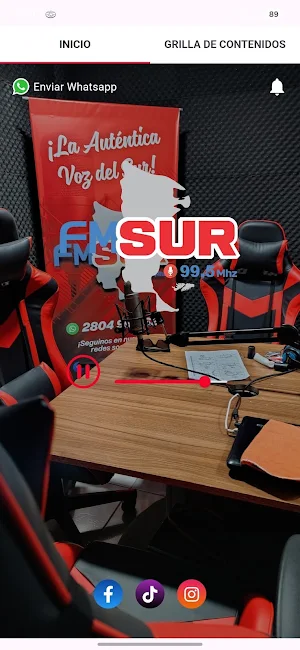 FM Sur 99.5Mhz Screenshot 0