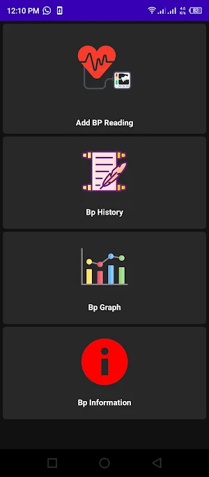 Blood Pressure Tracker Screenshot 0