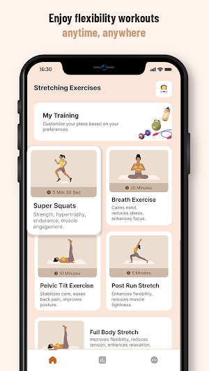Flexibility: Stretch Routine Screenshot 1