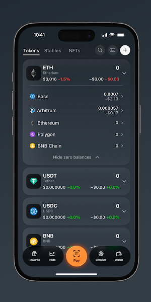 QR – Crypto wallet Screenshot 3