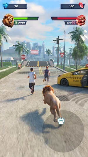 Lion Survival - Wild Beast Sim Screenshot 0