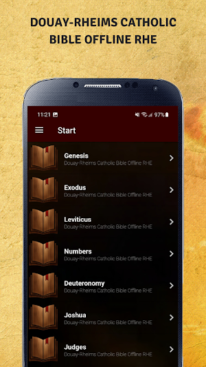 Douay-Rheims Catholic Bible Screenshot 2