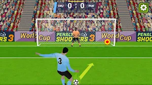 Penalty Shooters 3 - Football Screenshot 0