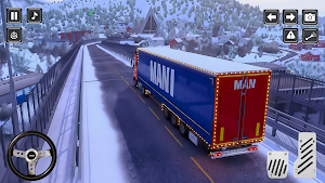 City Truck Cargo Game Offline Screenshot 1