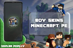Boy Skins Minecraft PE Screenshot 0