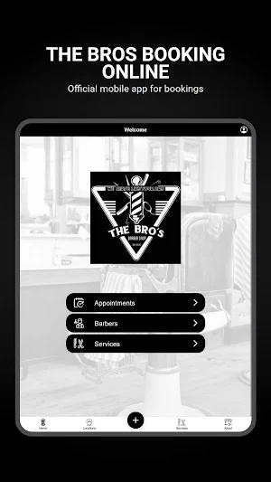THE BROS BOOKING ONLINE Screenshot 3