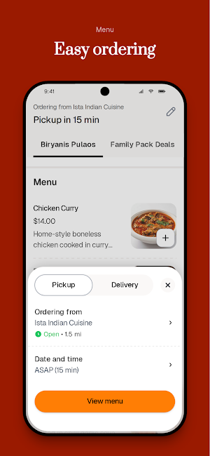 Ista Indian Cuisine Screenshot 2