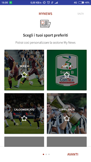 Tuttosport.com Screenshot 2
