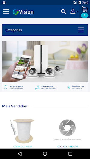 Vision Distribuidor Screenshot 3