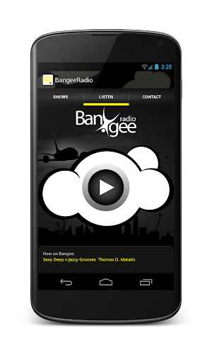 Bangee Radio Screenshot 0