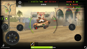 War of Tanks: World Blitz PvP Screenshot 3